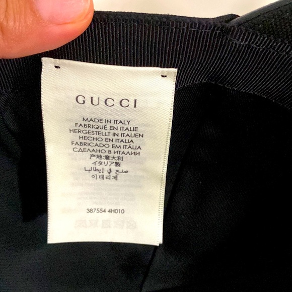 Gucci cap size M - Picture 4 of 6